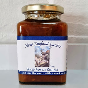 New England Larder Spiced Pumpkin Chutney Product