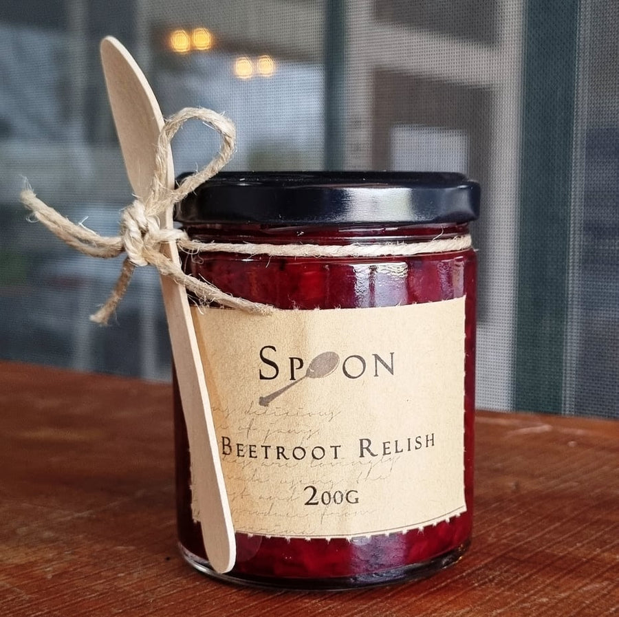 Spoon Gourmet Foods Beetroot Relish Product