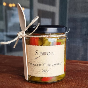 Spoon Gourmet Foods Pickled Cucumbers Product