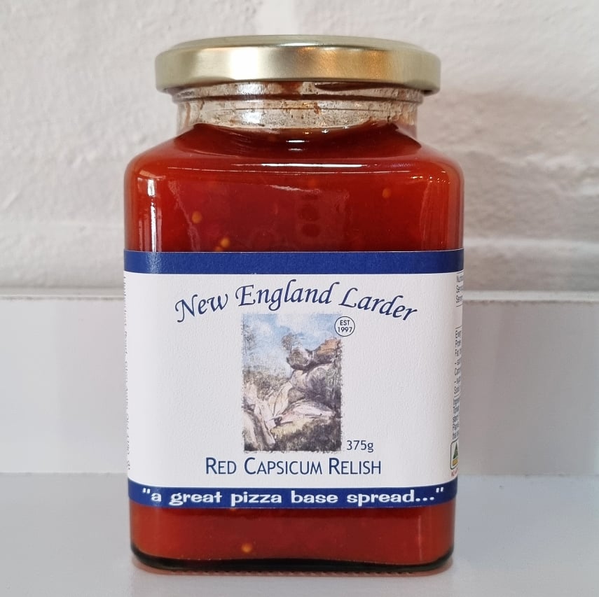 New England Larder Red Capsicum Relish Product