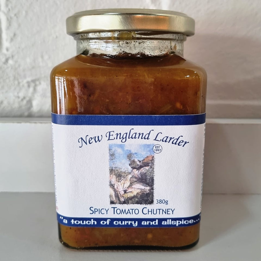 New England Larder Spicy Tomato Chutney Product