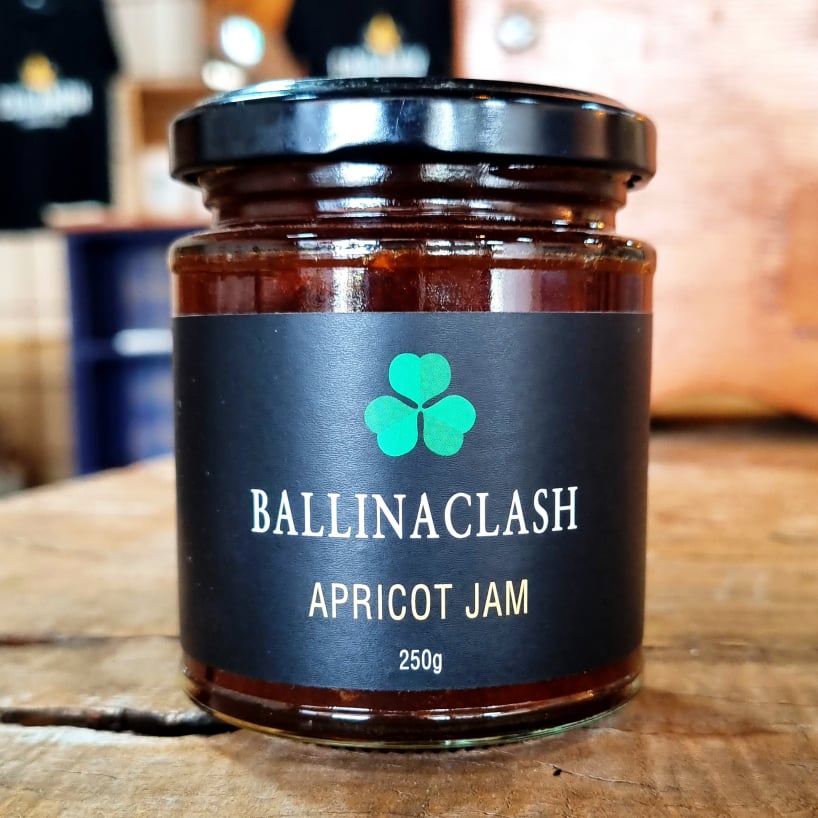 Ballinaclash Apricot Jam Product
