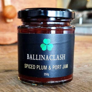 Ballinaclash Spiced Plum & Port Jam Product