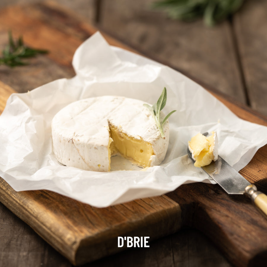Artisan brie, coolamon cheese, handcrafted cheese, riverina milk, NSW cheese