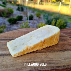 Coolamon Cheese Co. Millwood Gold Handmade Artisan Cheese Riverina NSW Bush Business