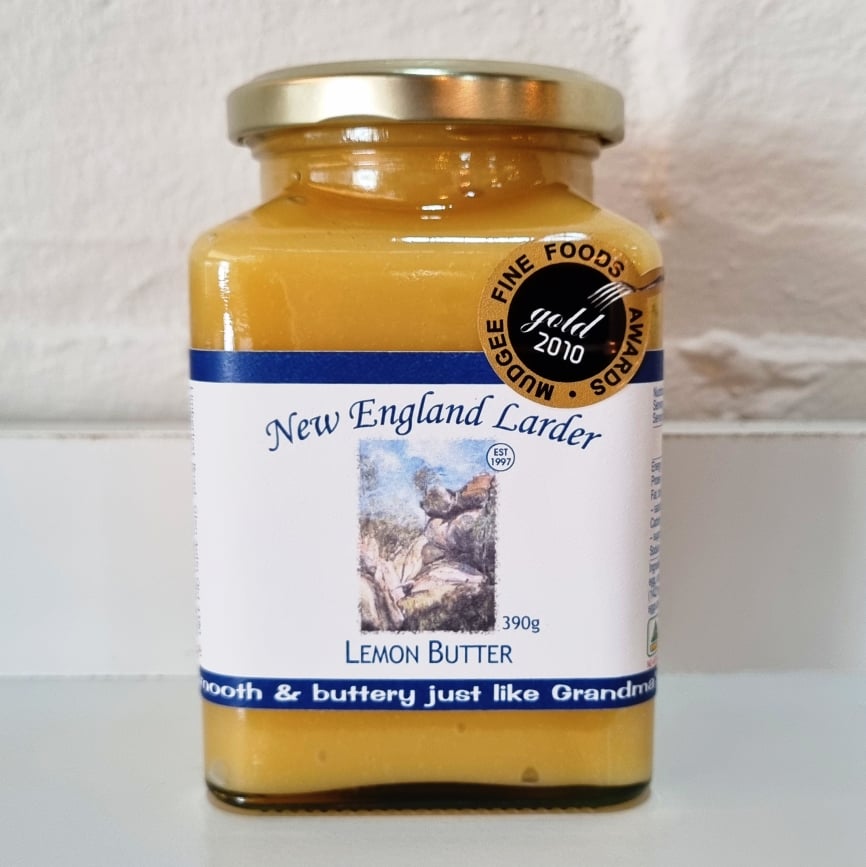 New England Larder Lemon Butter Product