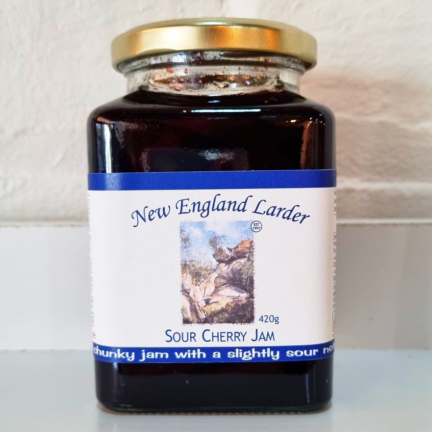 New England Larder Sour Cherry Jam Product
