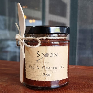 Spoon Gourmet Foods Fig & Ginger Jam Product