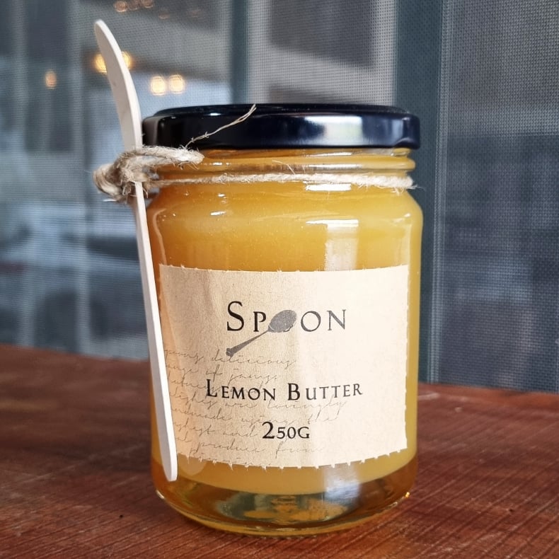 Spoon Gourmet Foods Lemon Butter Product
