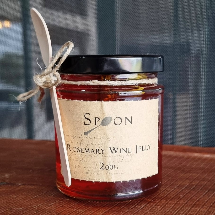 Spoon Gourmet Foods Rosemary Wine Jelly Product