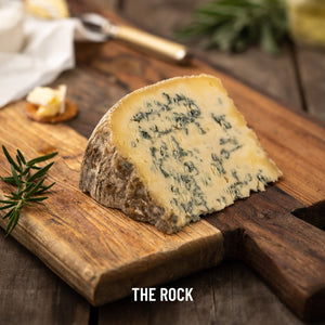 Coolamon Cheese Co. Riverina, NSW. Bush Business The Rock Blue Vein Handmade Artisan Cheese