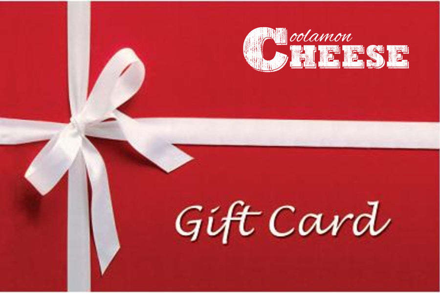 GIFT CARD - Online Purchases Only